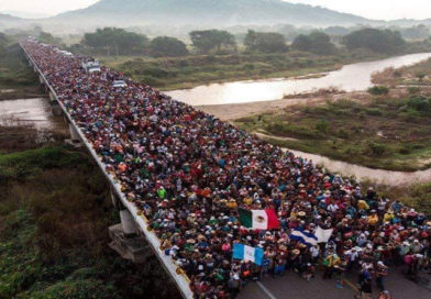 México, Trump, los marines y la migración centroamericana