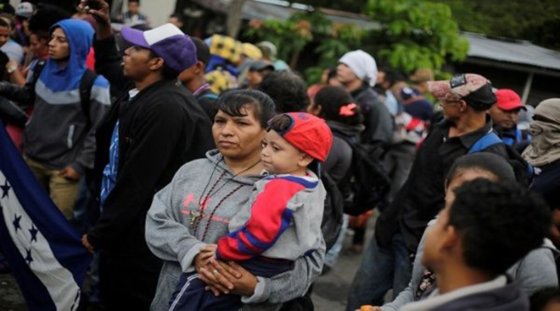 migración Honduras