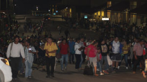 Sale primera caravana del 2021 de Honduras