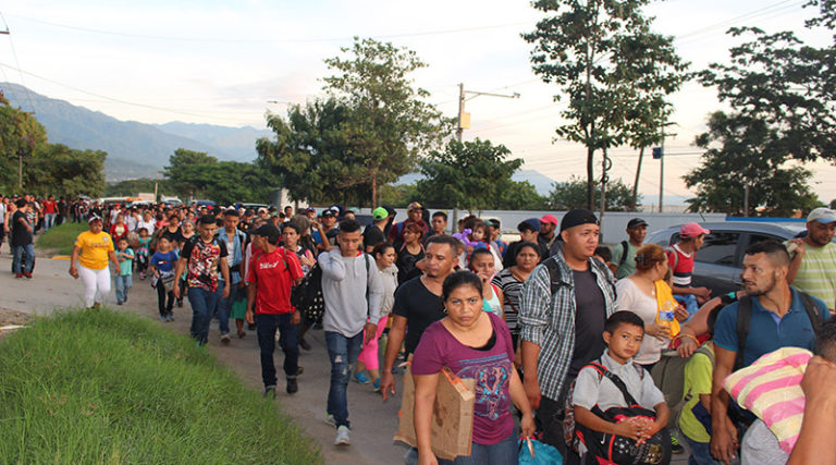 nueva caravana de migrantes