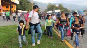 Niñez migrante de Honduras