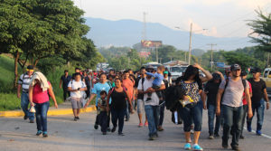 La última caravana migrante