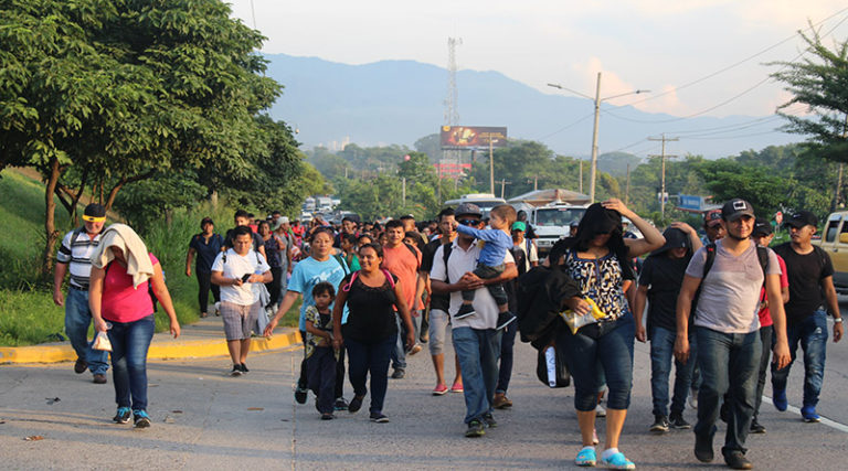 La última caravana migrante