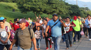 La última caravana migrante