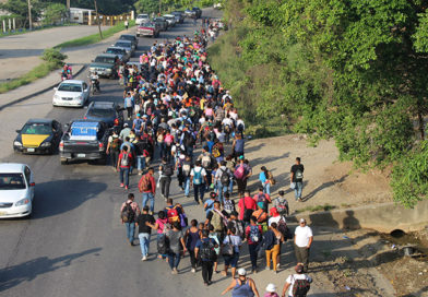 Los centroamericanos huyen de los malos gobiernos