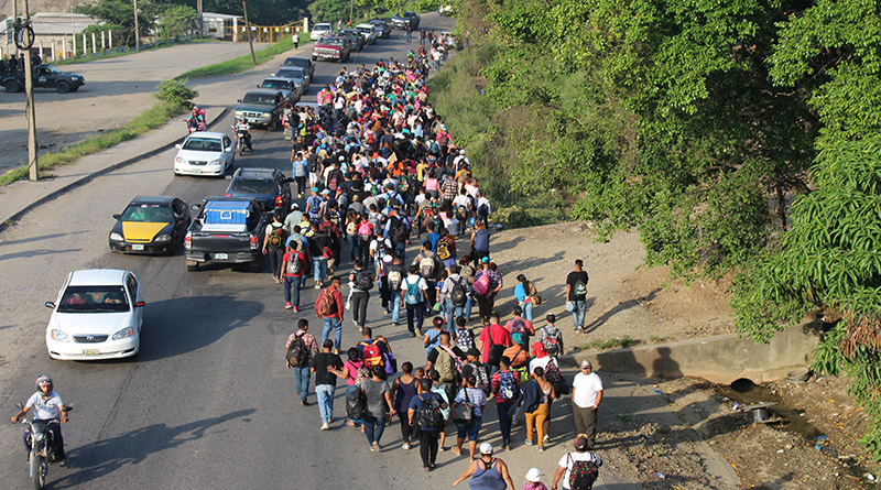 138,000 hondureños piden asilo político