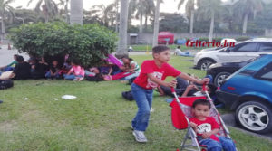 niñez migrante de Honduras