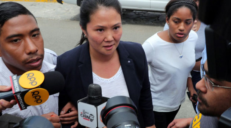 Keiko Fujimori
