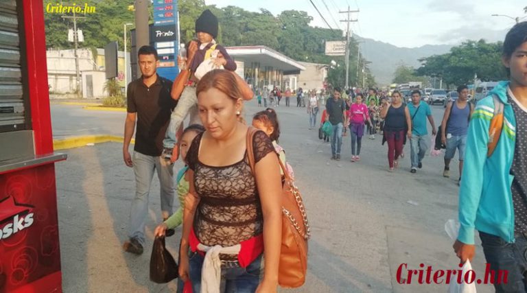 Migración Honduras