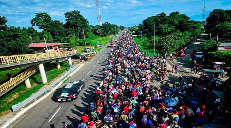 caravana de migrantes