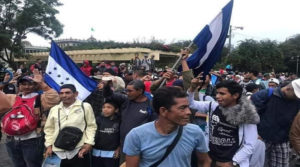Hondureños migrantes viven condiciones inhumanas