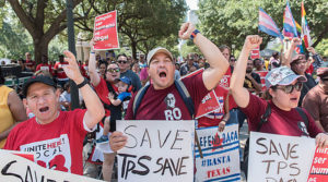 Cancelación del TPS