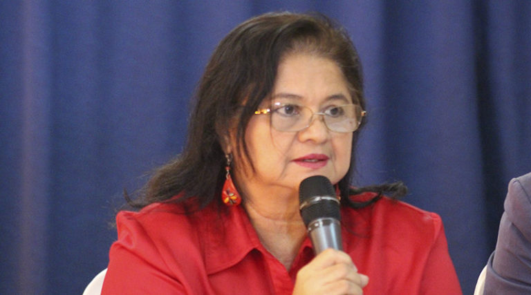 Pobladores de El Guapinol