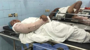 Hieren a periodista de UNETV