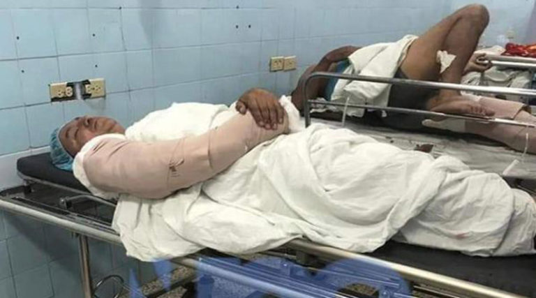 Hieren a periodista de UNETV