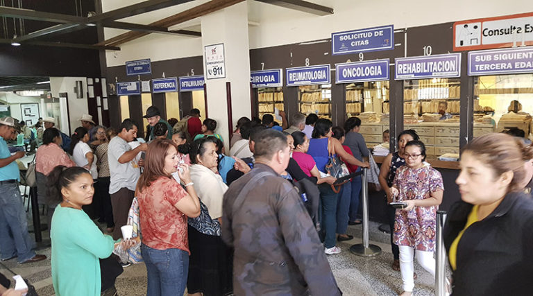 Nada ha mejorado estructuralmente en salud pública
