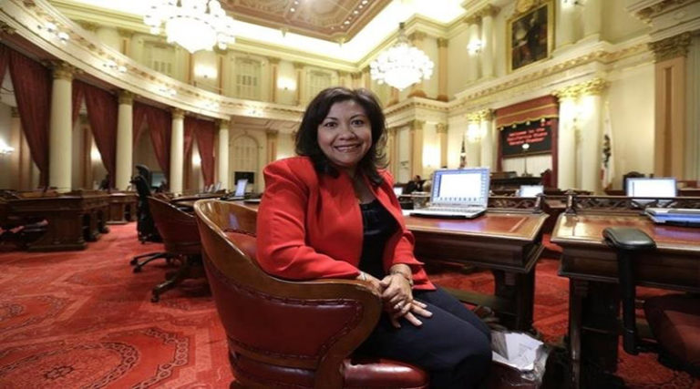 Norma Torres en la Cumbre de las Américas