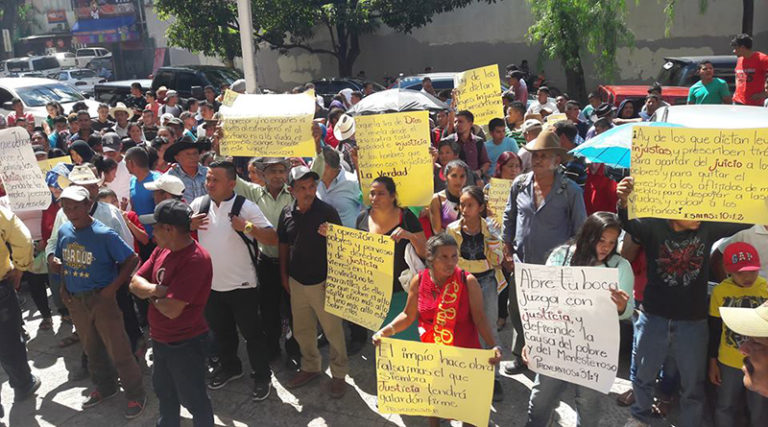 Pobladores de Reitoca