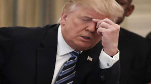 Trump ya no es el mismo