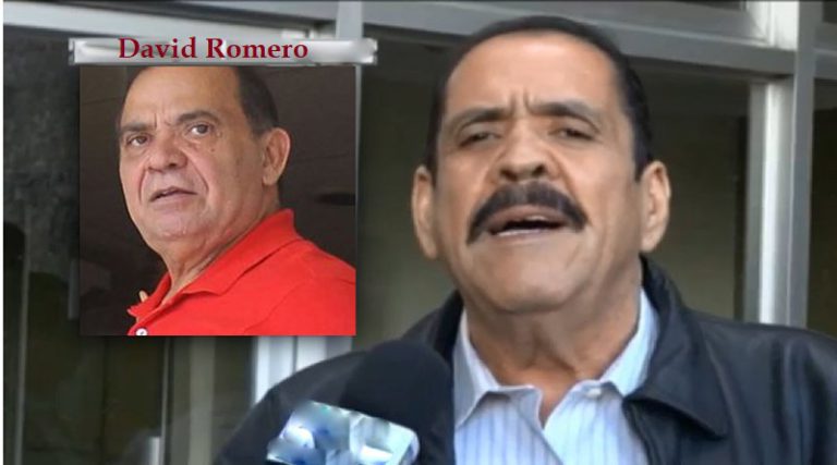 periodista David Romero