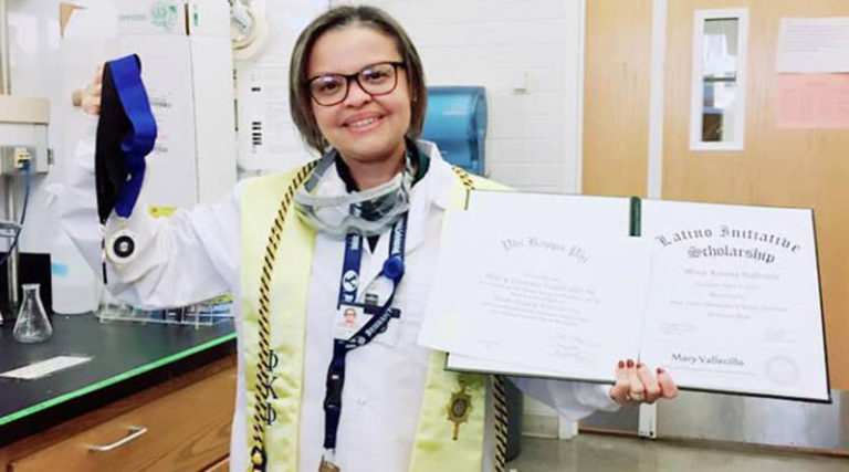 Científica hondureña