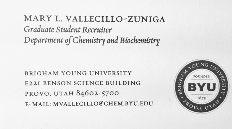 Científica hondureña