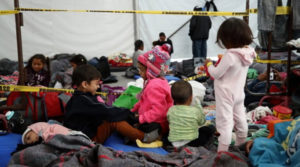 niñez solicitante de refugio en México