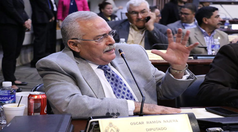 Óscar Nájera señalado por el Departamento de Estado