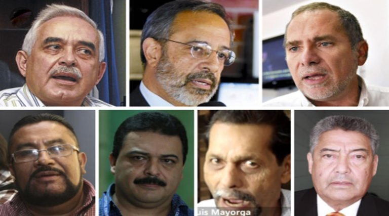 exdirectivos del IHSS