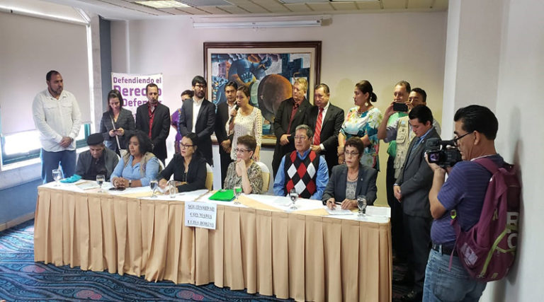 Mesa de Derechos Humanos