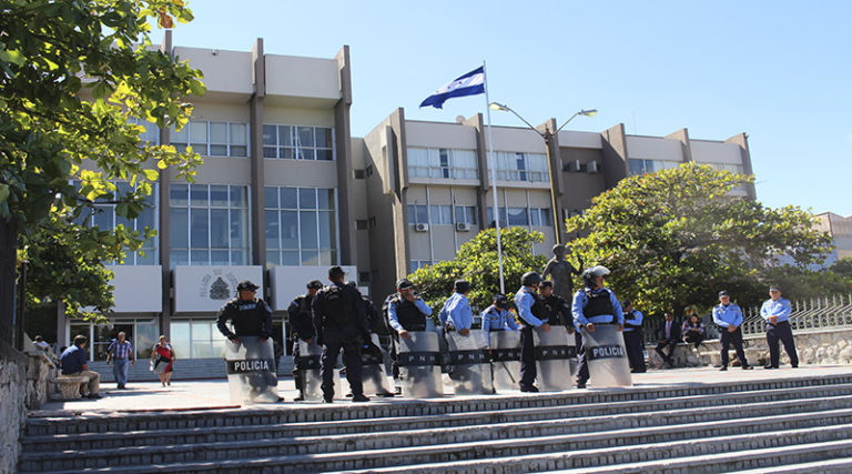 Justicia de Honduras