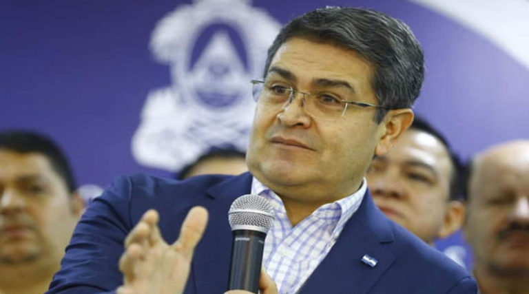 Juicio político a presidente de Honduras
