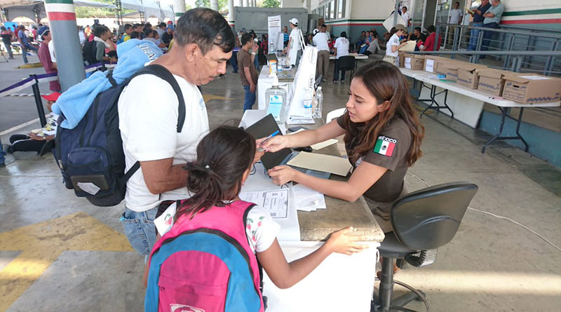 asilo humanitario en México