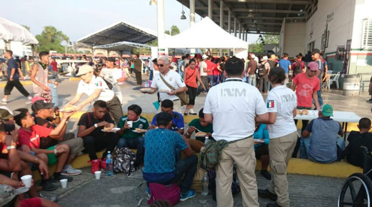 asilo humanitario en México