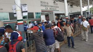 Abuso sexual y discriminación viven migrantes