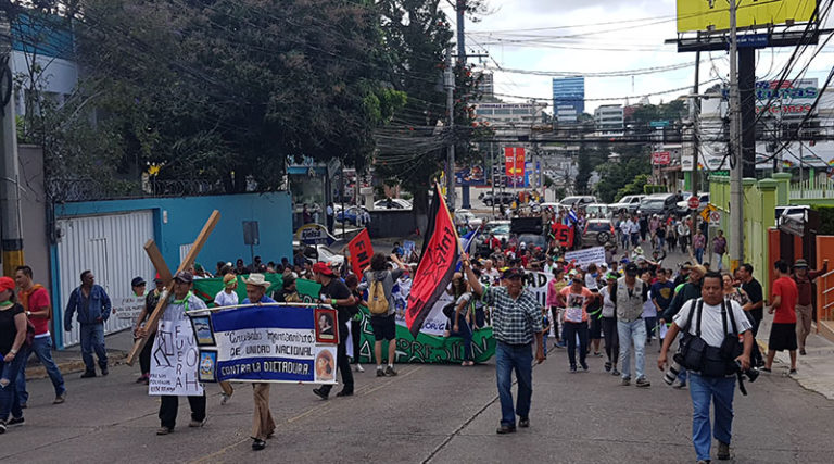 narco dictadura de Juan Hernández