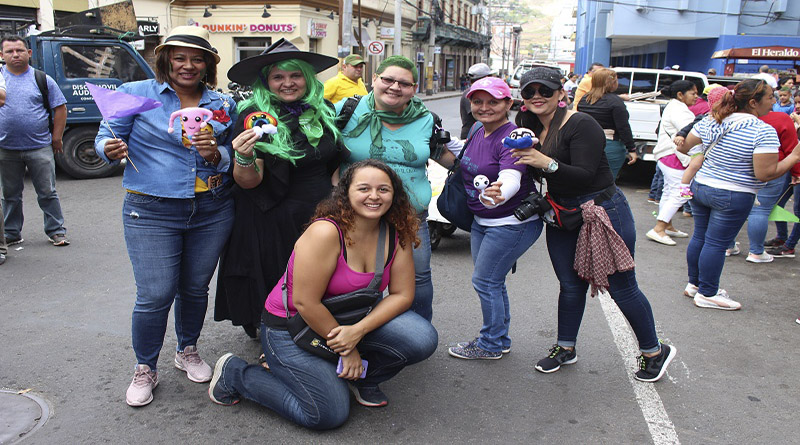 Mujeres de Honduras