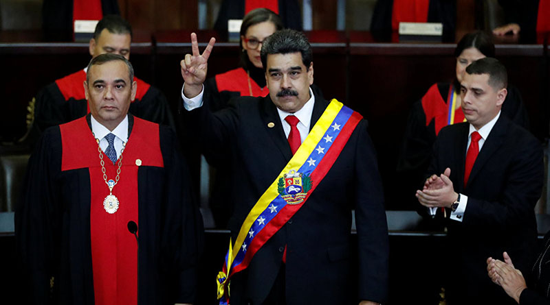 EE.UU acusa a Maduro de narcotráfico