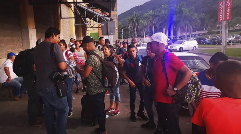 Éxodo migratorio forzado