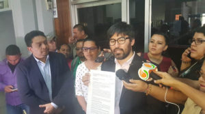 minera en El Guapinol