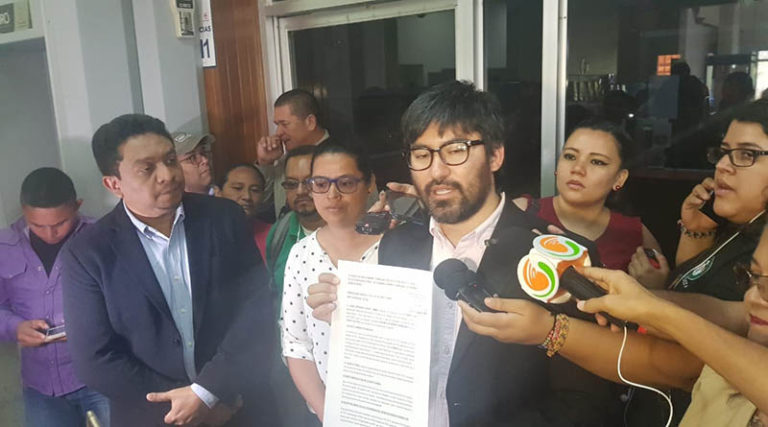 minera en El Guapinol