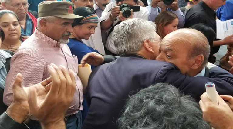 embajador de Venezuela