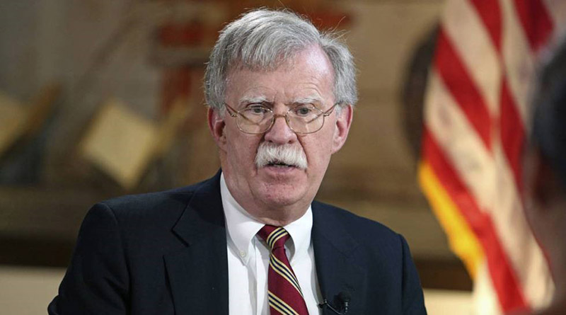 John Bolton ayudó a planear golpes de Estado