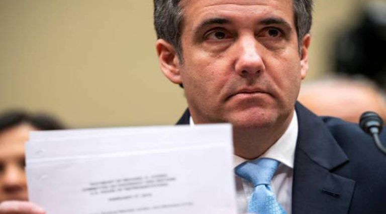 cheque que Trump entregó a actriz porno