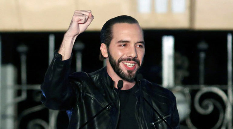 escalada de autoritarismo en El Salvador