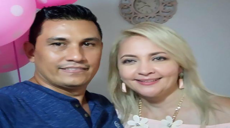 Familia de periodistas huye