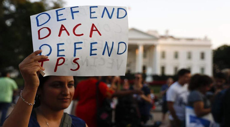 líderes pro migrantes