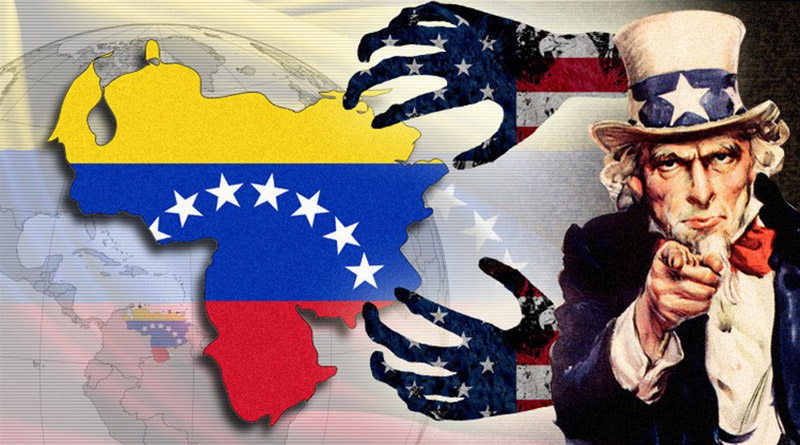 violación de soberanía venezolana amenaza la paz