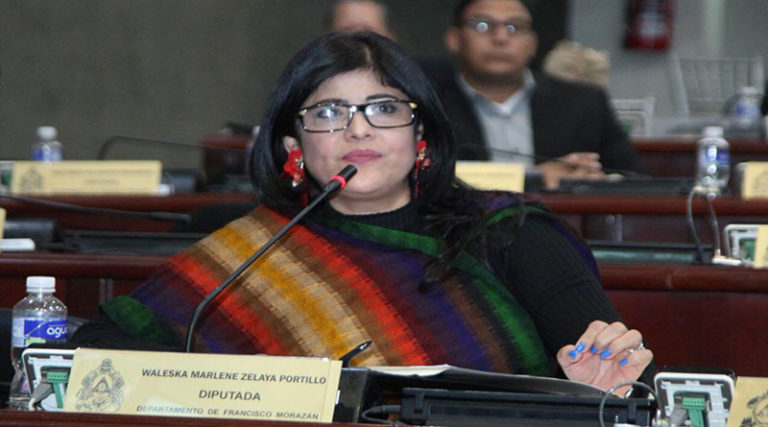 Diputada Waleska Zelaya