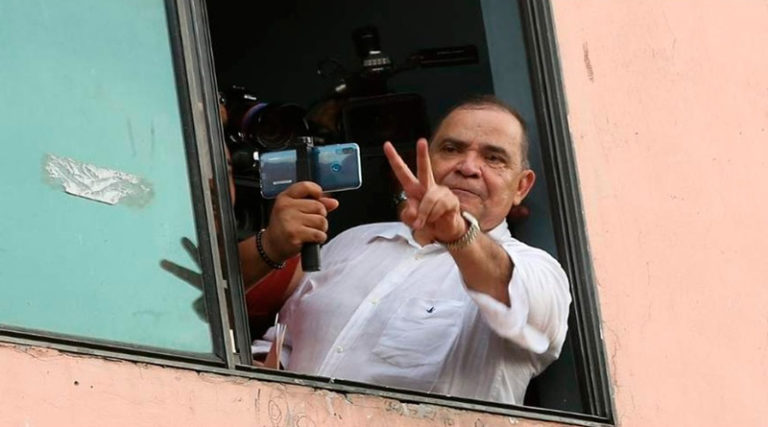 David Romero está en peligro de muerte